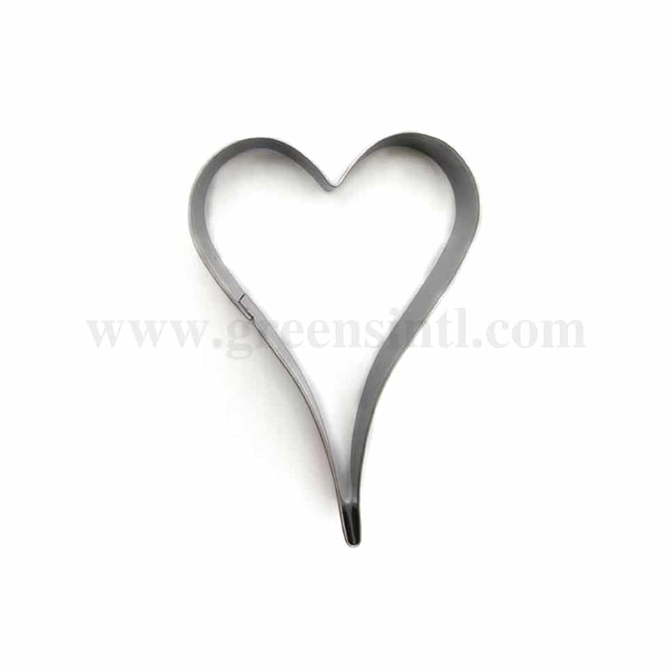 GREENS CHOICE Cookie Cutter Heart 80x55mm