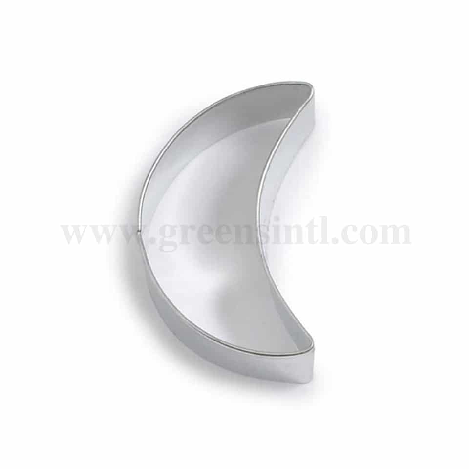 GREENS CHOICE Cookie Cutter Moon 60x24mm