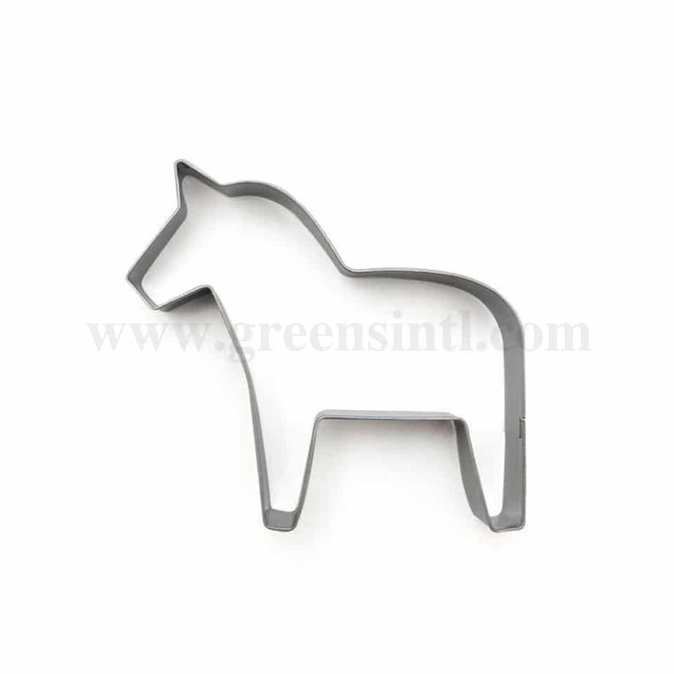 GREENS CHOICE Cookie Cutter Horse 70x65mm