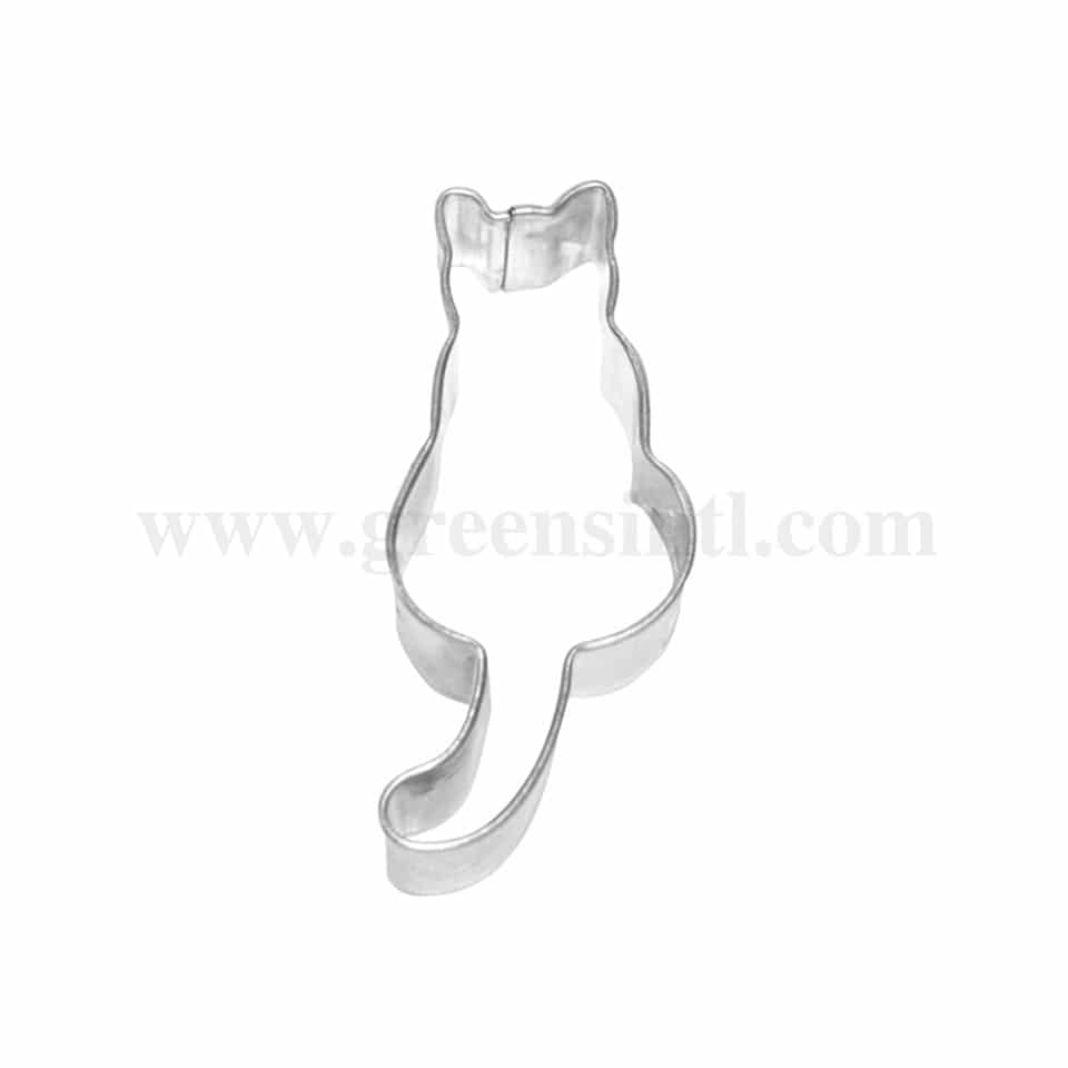 GREENS CHOICE Cookie Cutter Cat 80x28mm