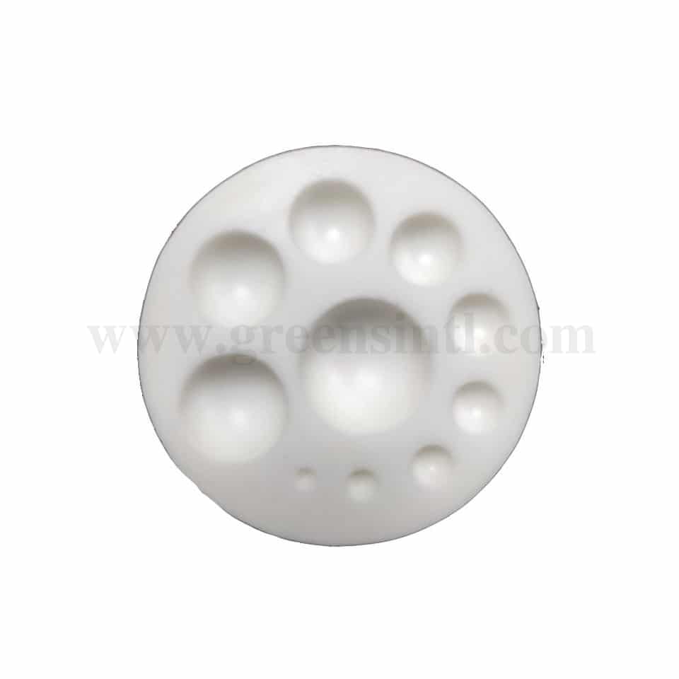 GREENS CHOICE Silicone Mould Plain Sphere 75x75 mm