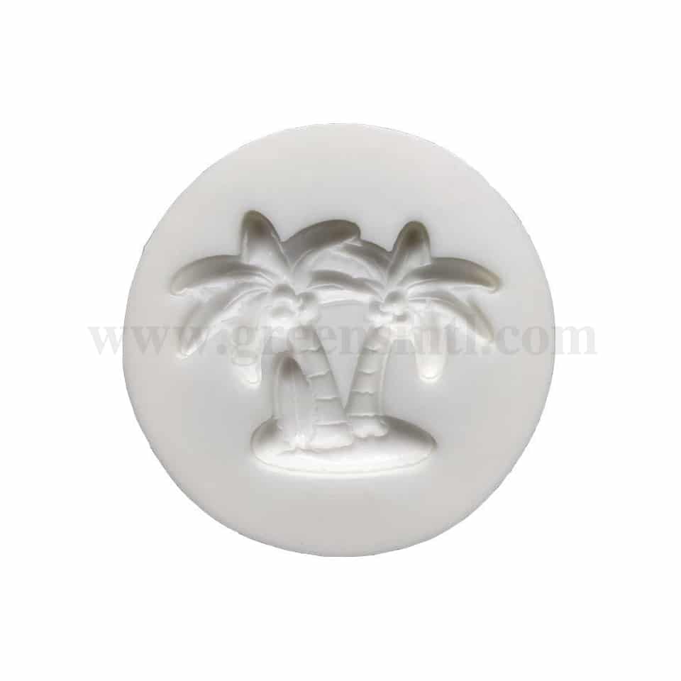 GREENS CHOICE Silicone Mould Palm Tree 69x10mm
