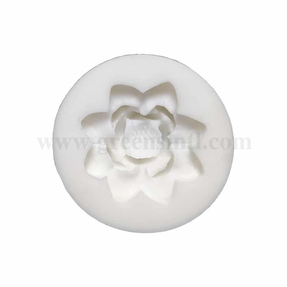 GREENS CHOICE Silicone Mould Flower Design 45x15 mm