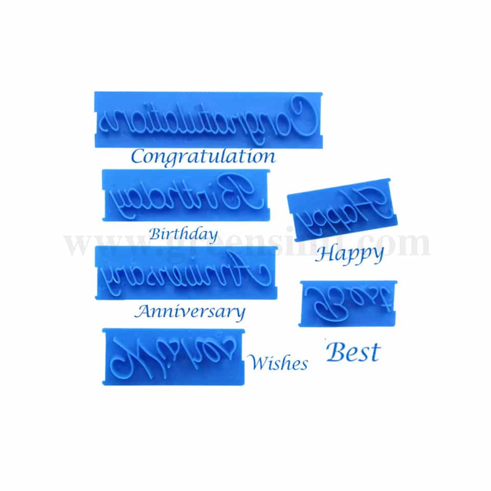 GREENS CHOICE Plastic Wishes Set of 6