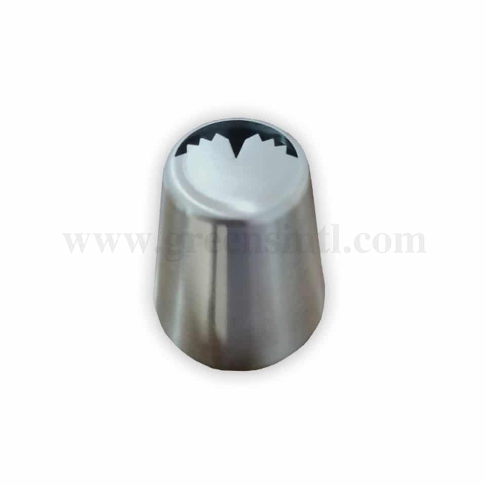 GREENS CHOICE Russian Tip Nozzle Top D 24mm, Bottom D 35mm, Height 42mm