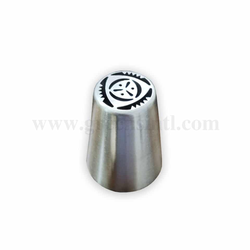 GREENS CHOICE Russian Tip Nozzle Top D 24mm, Bottom D 35mm, Height 42mm