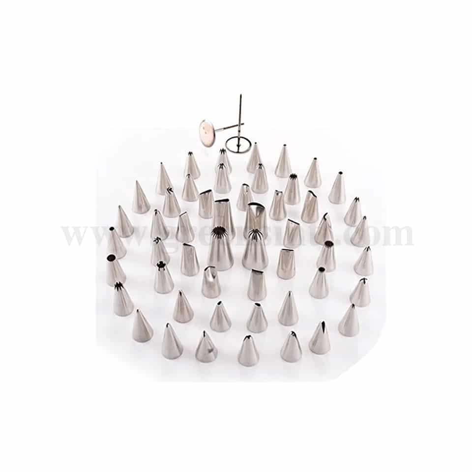 GREENS CHOICE Piping Box Set of 55