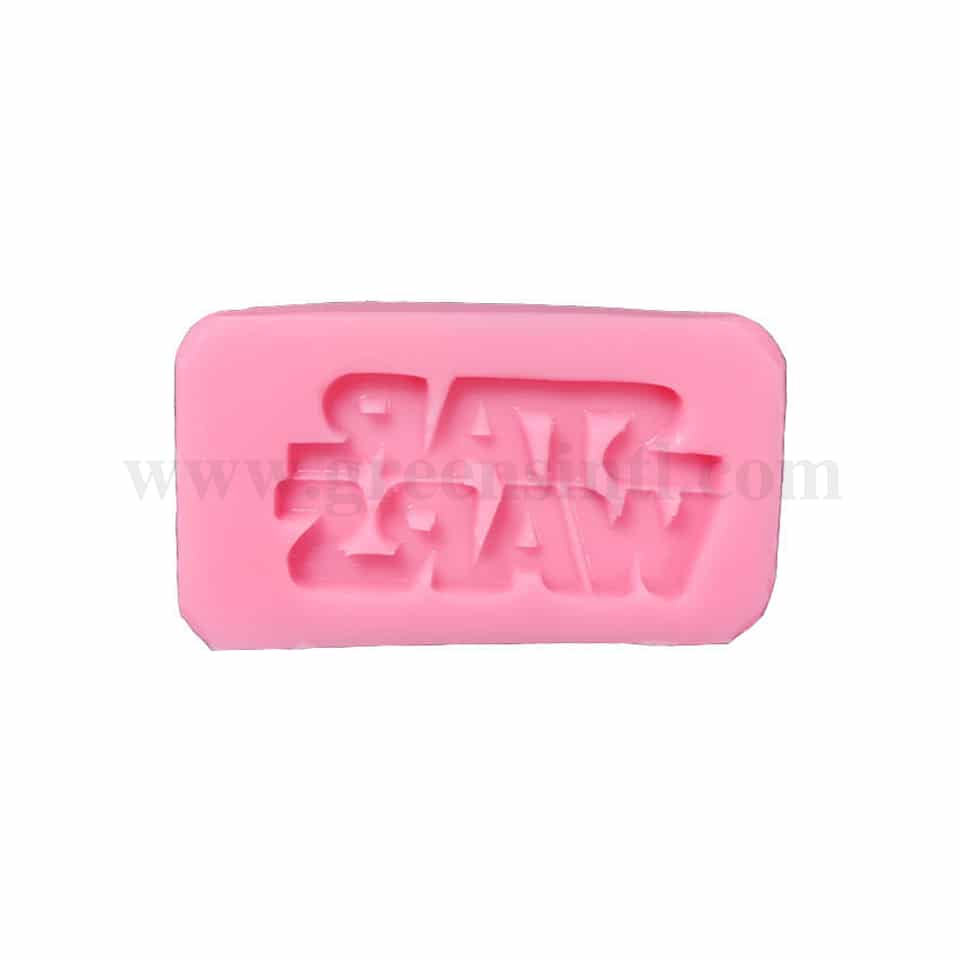 GREENS CHOICE Silicone Mould Star Wars 60x50mm