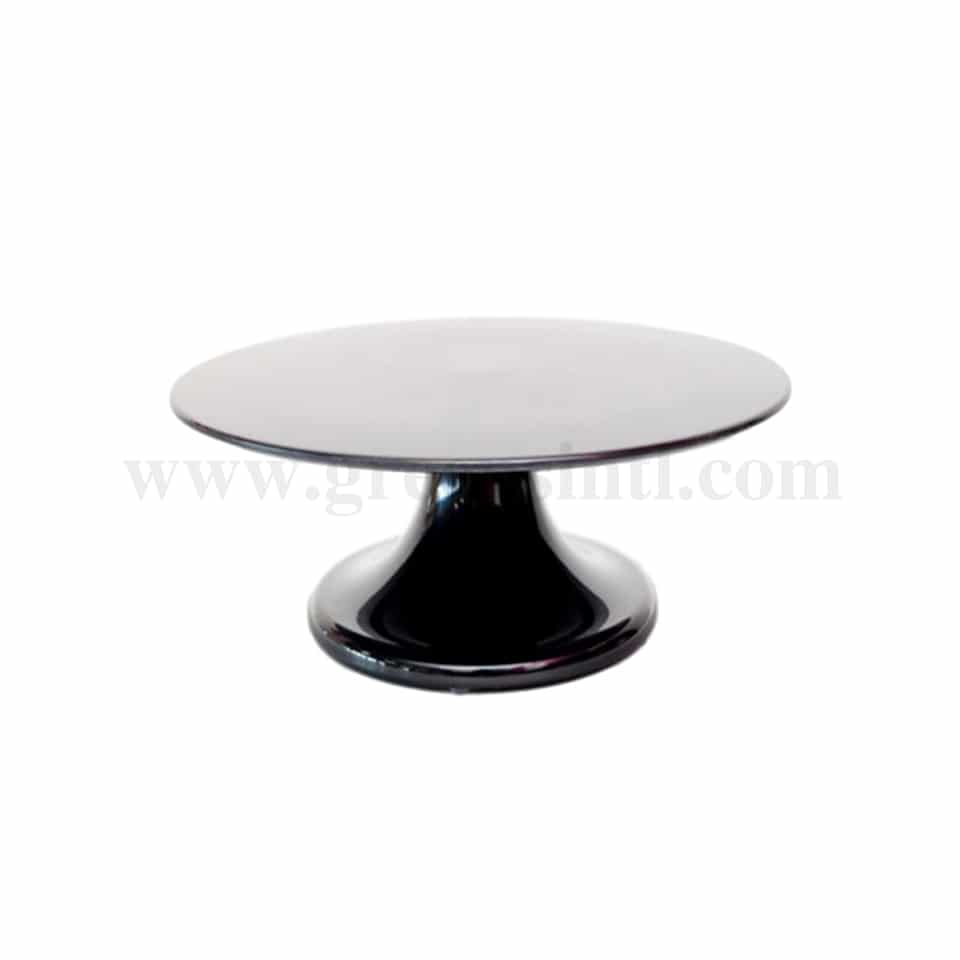 GREENS CHOICE Cake Turn Table / Rotating Table Hard Aluminium Alloy 12 Inch