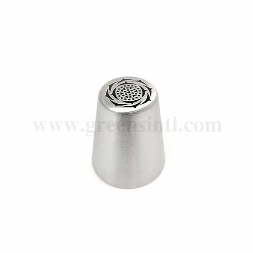 GREENS CHOICE Russian Tip Nozzle Top D 24mm, Bottom D 35mm Height 42mm