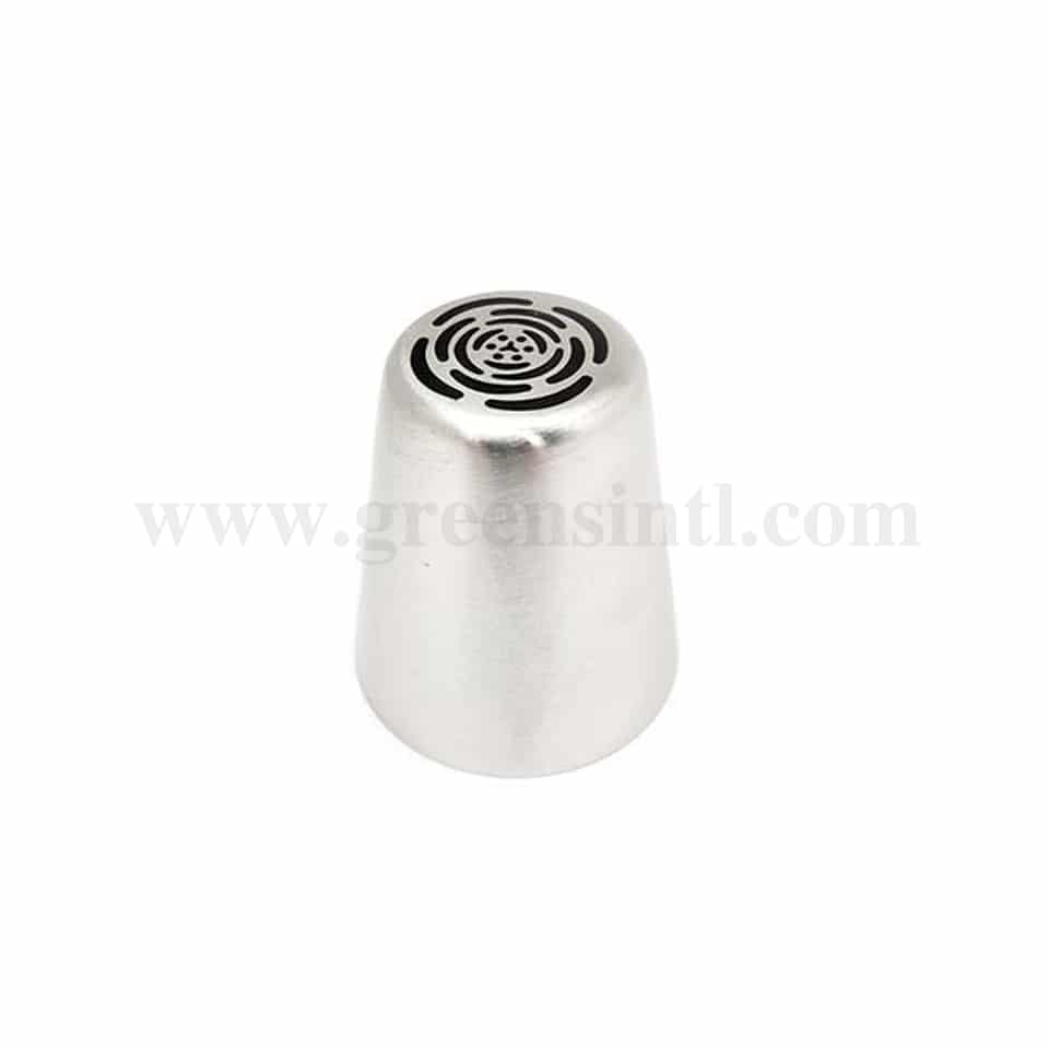 GREENS CHOICE Russian Tip Nozzle Top D 24mm, Bottom D 35mm Height 42mm