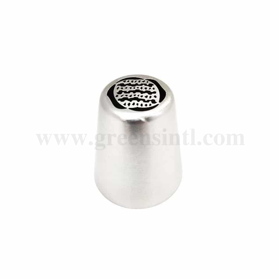 GREENS CHOICE Russian Tip Nozzle Top D 24mm, Bottom D 35mm Height 42mm