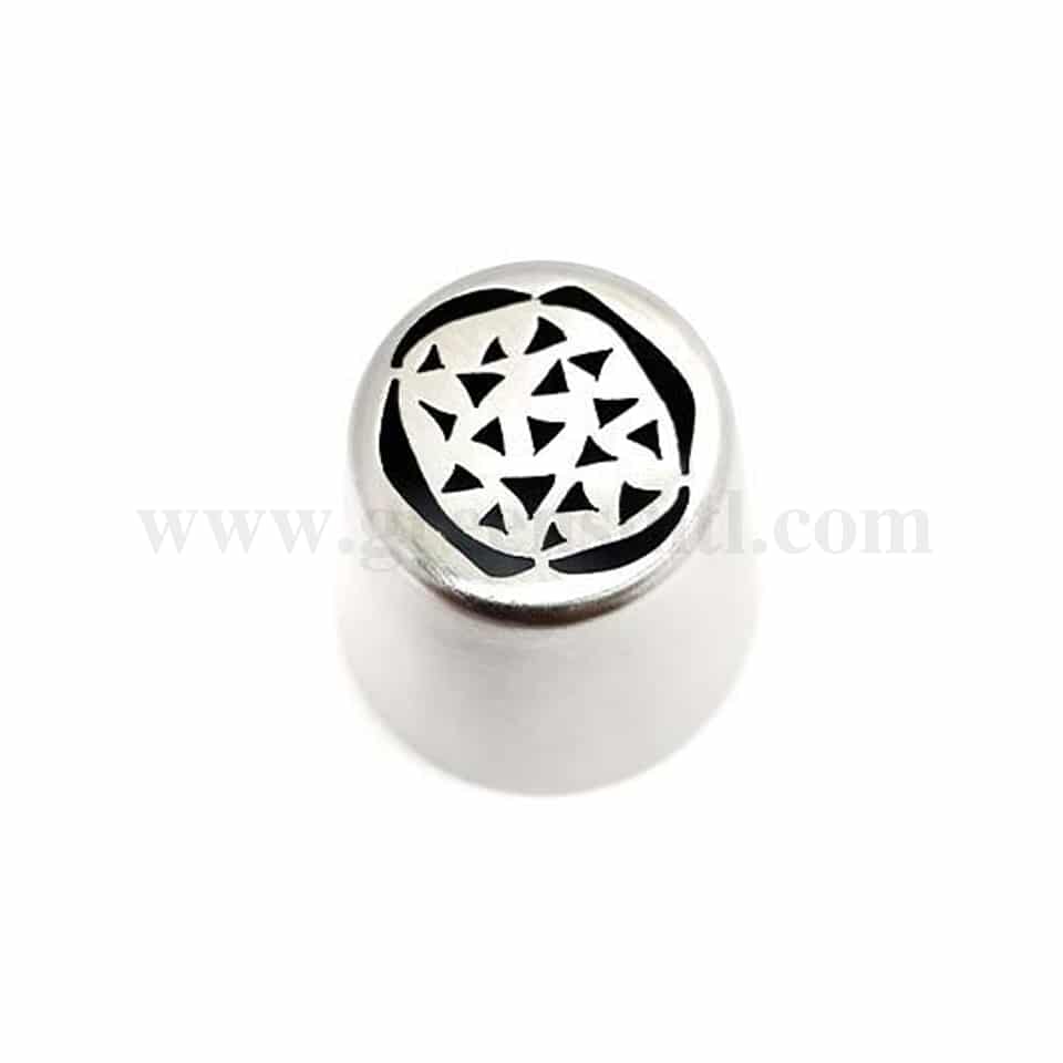 GREENS CHOICE Russian Tip Nozzle Top D 24mm, Bottom D 35mm Height 42mm