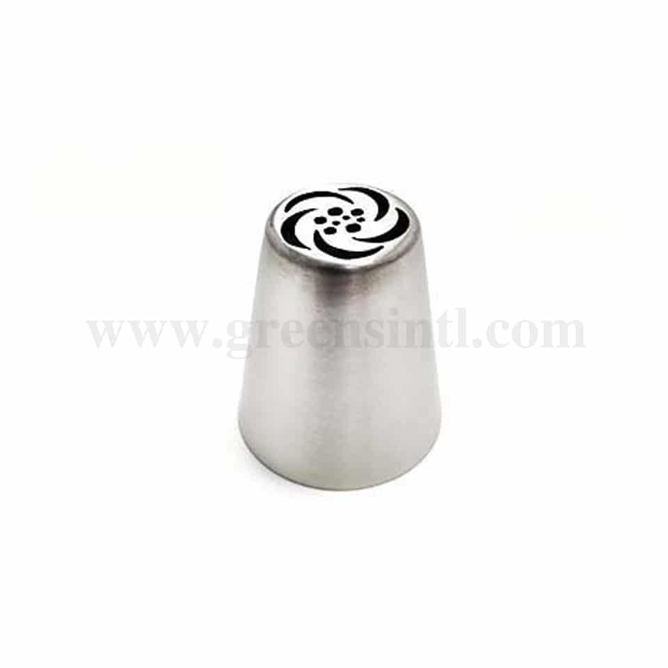GREENS CHOICE Russian Tip Nozzle Flower Top D 24mm, Bottom D 35mm Height 42mm