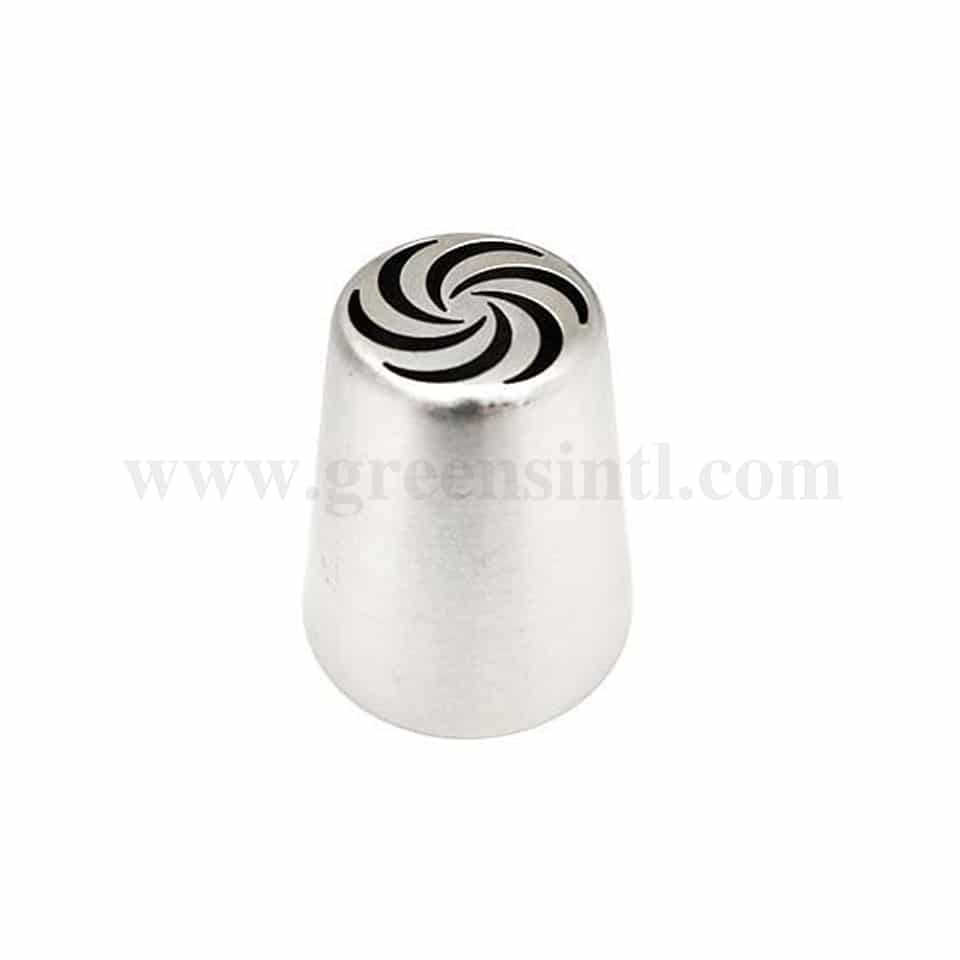 GREENS CHOICE Russian Tip Nozzle Top D 24mm, Bottom D 35mm Height 42mm