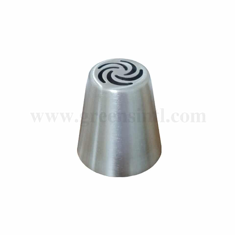 GREENS CHOICE Russian Tip Nozzle Top D 24mm, Bottom D 35mm Height 42mm