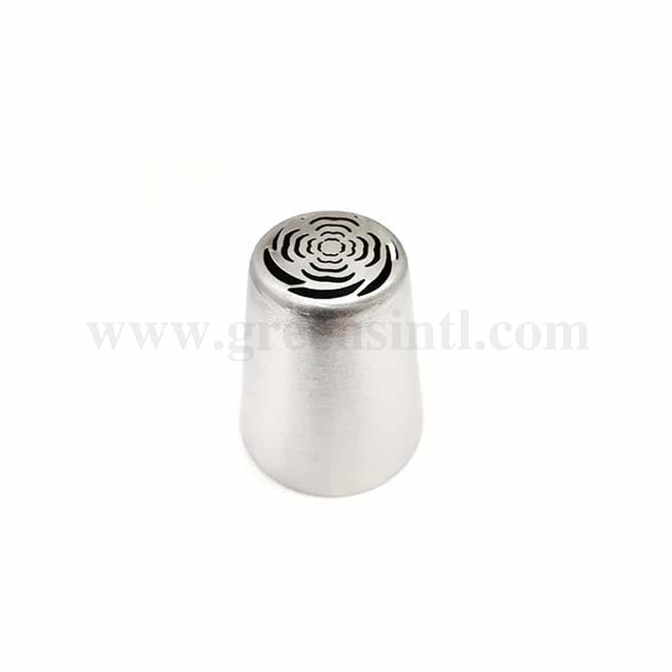 GREENS CHOICE Russian Tip Nozzle Top D 24mm, Bottom D 35mm Height 42mm
