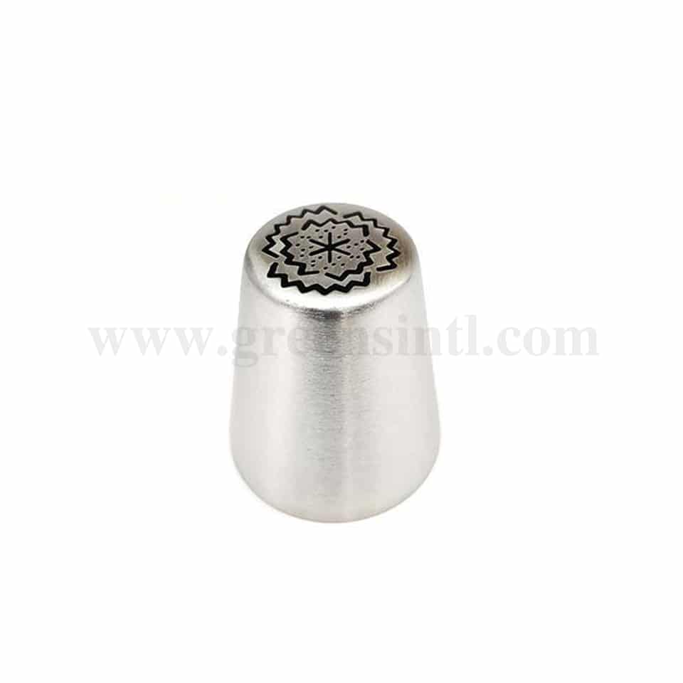 GREENS CHOICE Russian Tip Nozzle Top D 24mm, Bottom D 35mm Height 42mm
