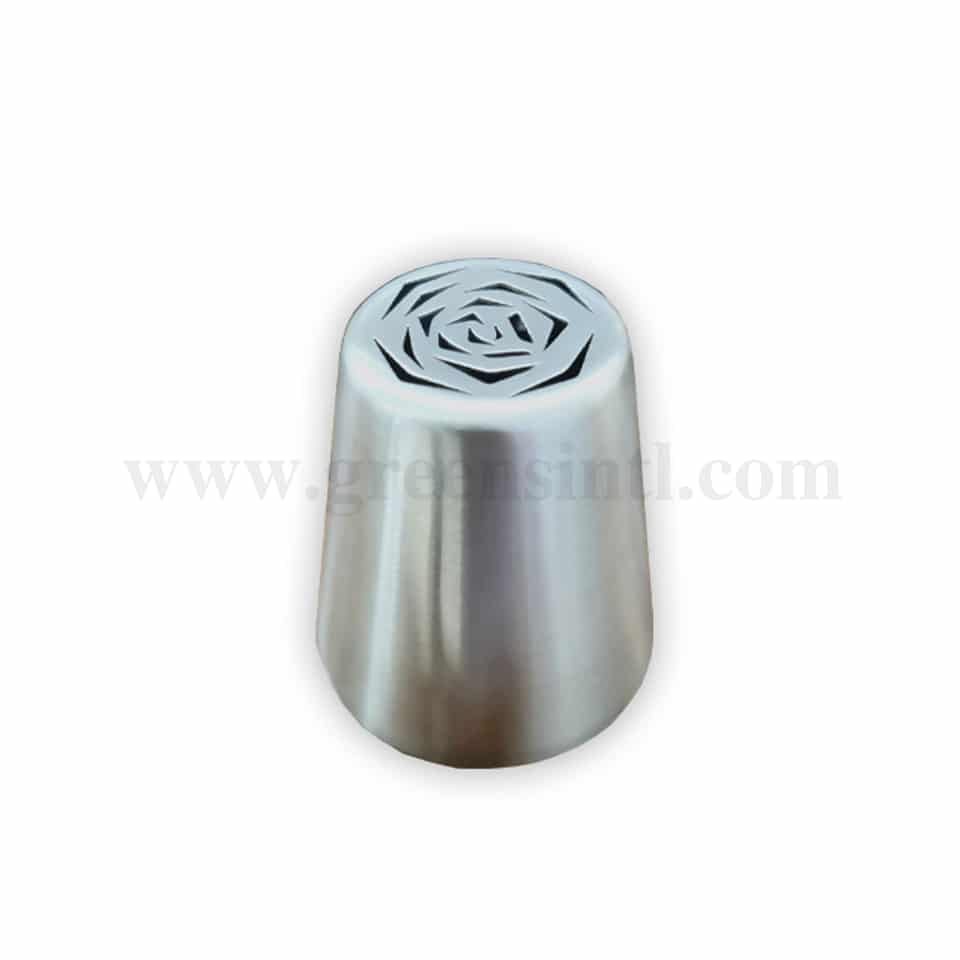 GREENS CHOICE Russian Tip Nozzle Top D 24mm, Bottom D 35mm Height 42mm