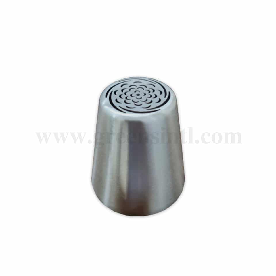 GREENS CHOICE Russian Tip Nozzle Top D 24mm, Bottom D 35mm Height 42mm