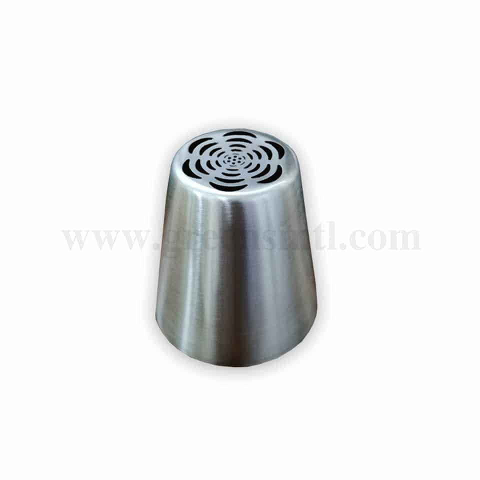 GREENS CHOICE Russian Tip Nozzle Top D 24mm, Bottom D 35mm Height 42mm