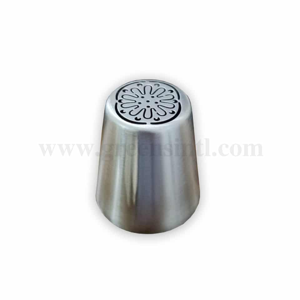 GREENS CHOICE Russian Tip Nozzle Top D 24mm, Bottom D 35mm Height 42mm