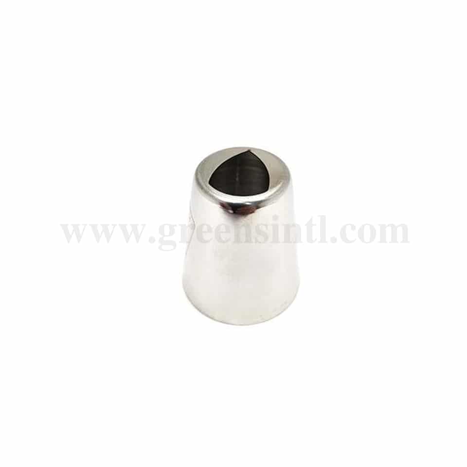 GREENS CHOICE Russian Tip Nozzle Top D 24mm, Bottom D 35mm Height 42mm