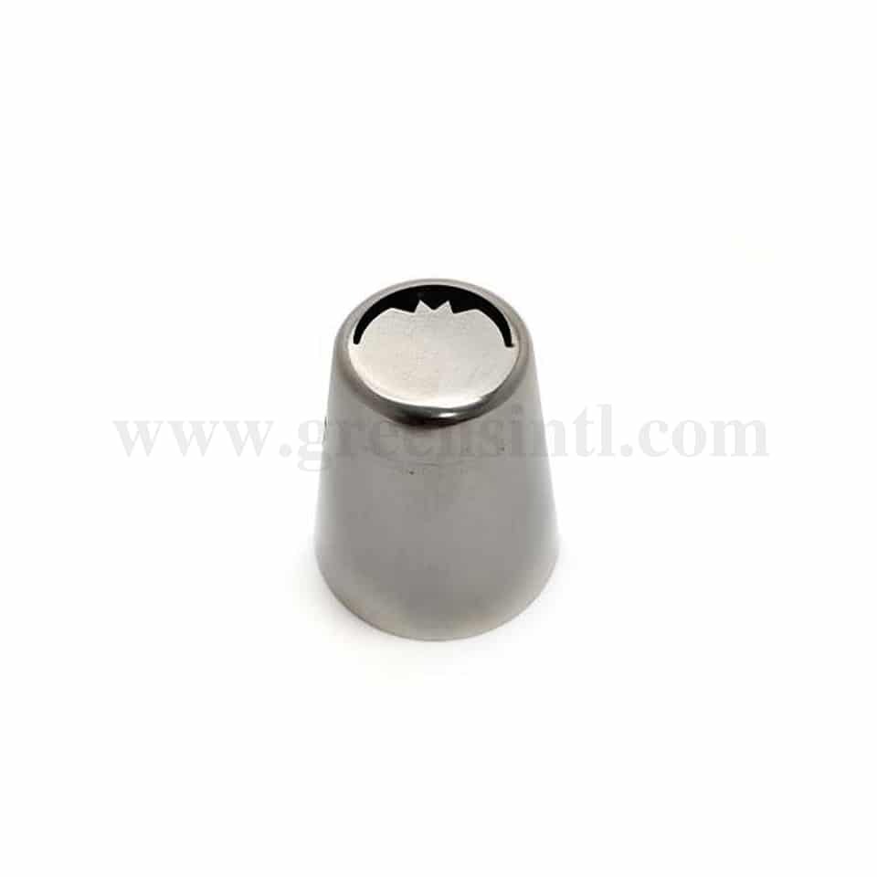 GREENS CHOICE Russian Tip Nozzle Top D 24mm, Bottom D 35mm Height 42mm