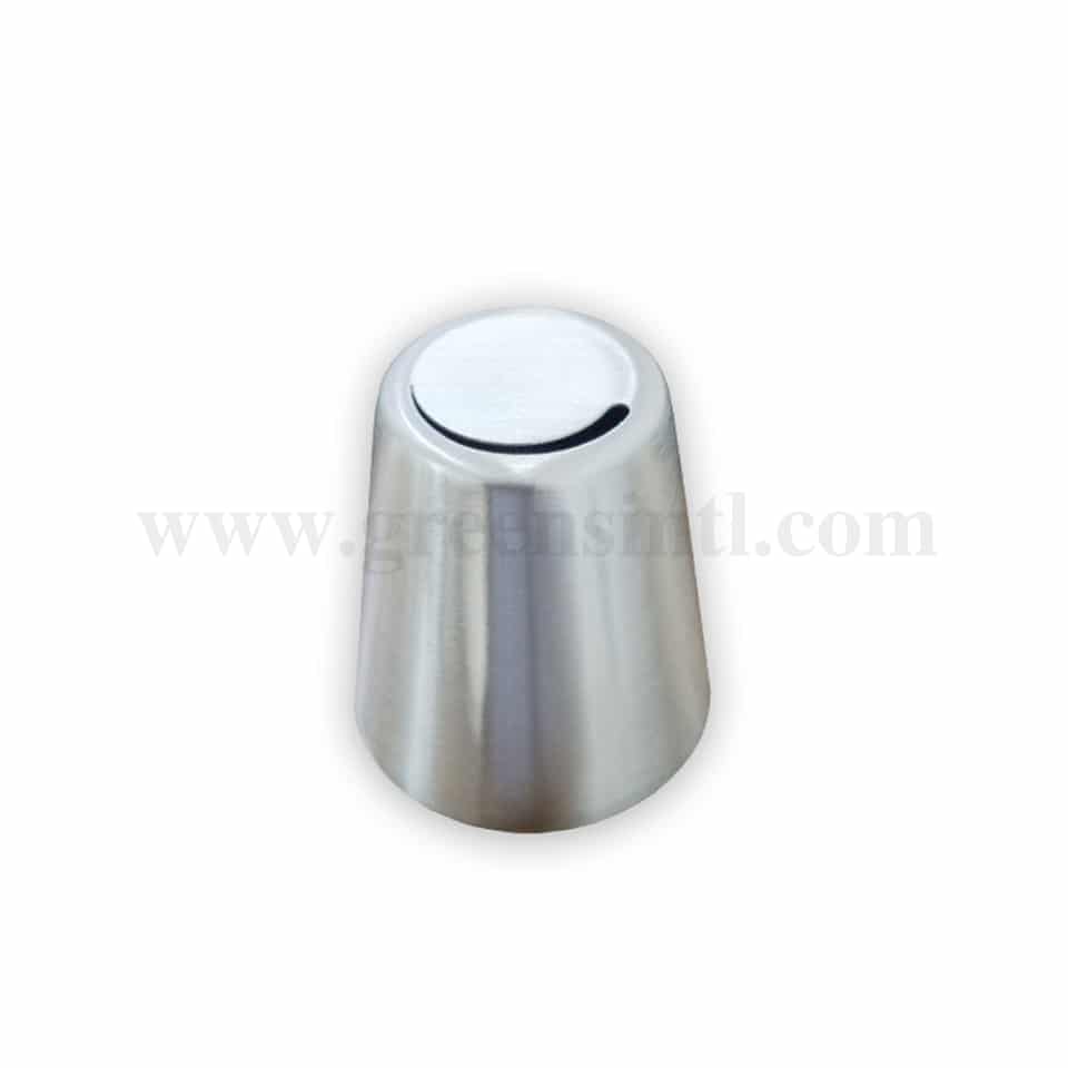 GREENS CHOICE Russian Tip Nozzle Top D 24mm, Bottom D 35mm Height 42mm
