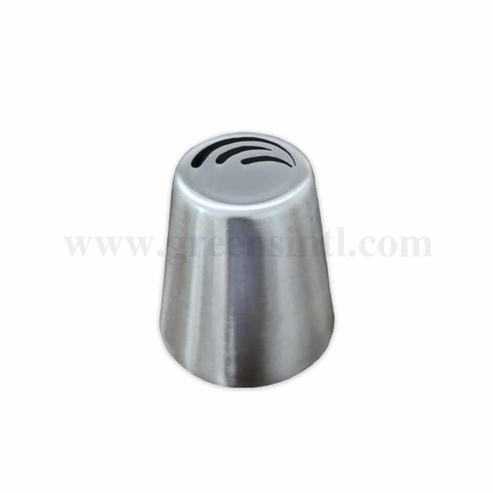 GREENS CHOICE Russian Tip Nozzle Top D 24mm, Bottom D 35mm Height 42mm