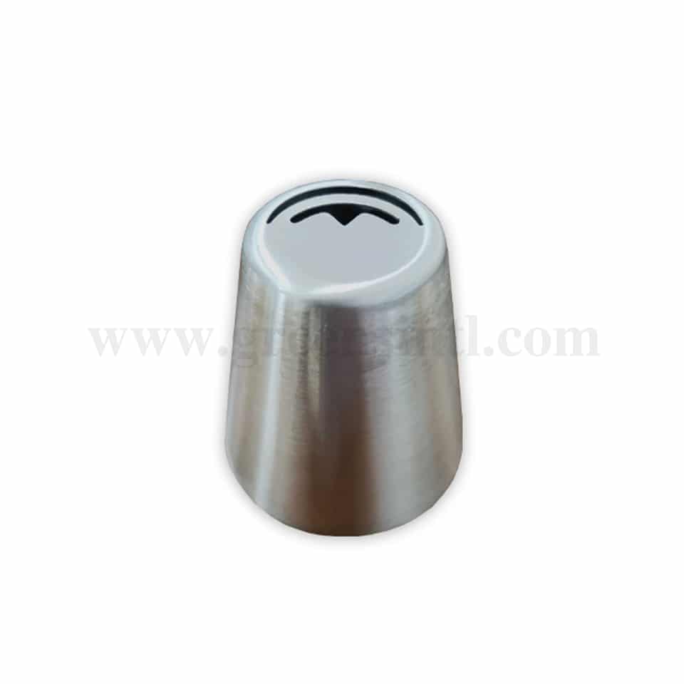 GREENS CHOICE Russian Tip Nozzle Top D 24mm, Bottom D 35mm Height 42mm