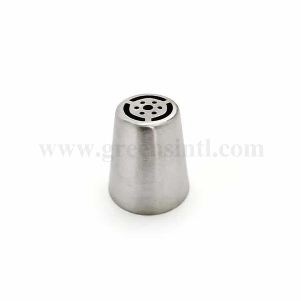 GREENS CHOICE Russian Tip Nozzle Top D 24mm, Bottom D 35mm Height 42mm