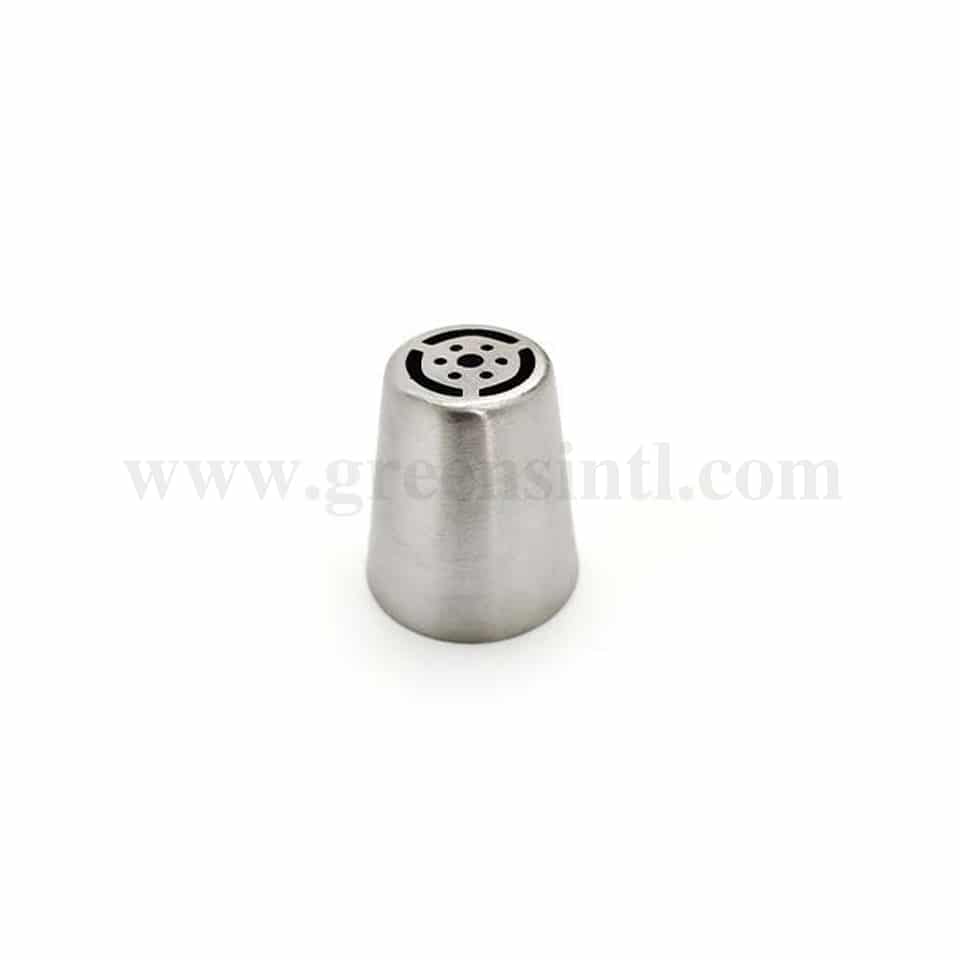 GREENS CHOICE Russian Tip Nozzle Top D 24mm, Bottom D 35mm Height 42mm
