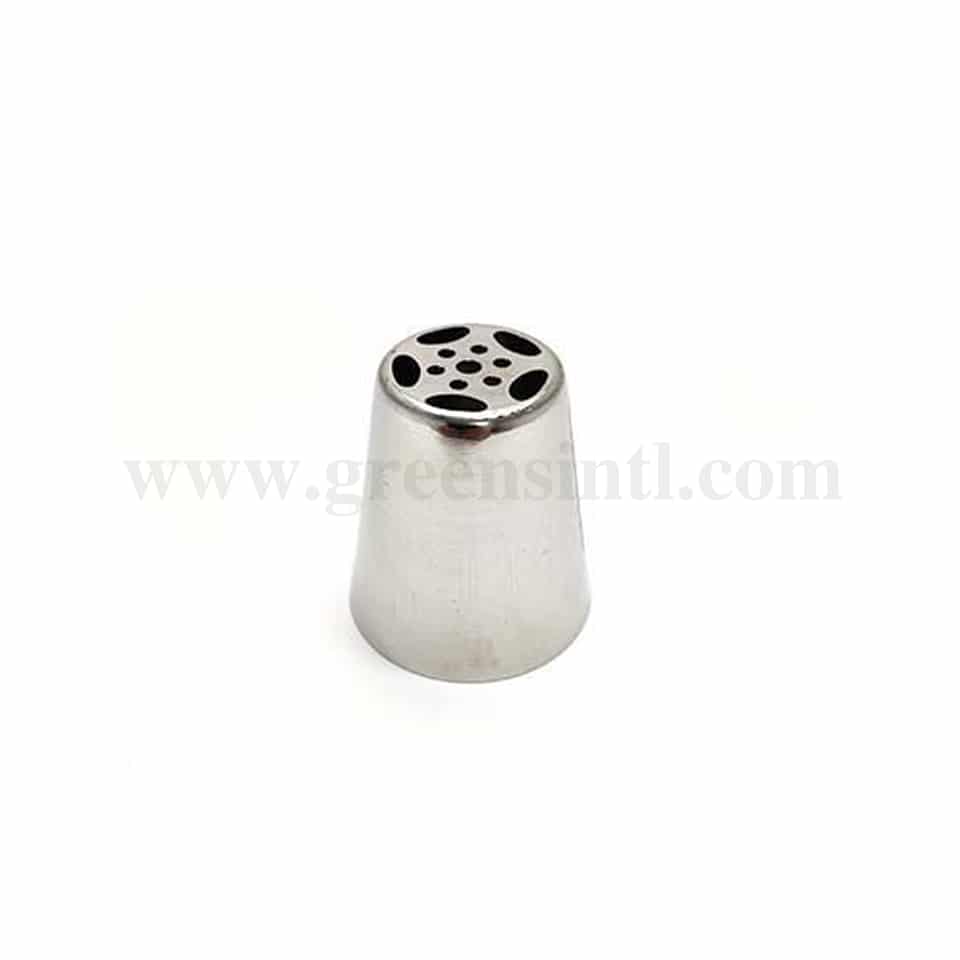 GREENS CHOICE Russian Tip Nozzle Top D 24mm, Bottom D 35mm Height 42mm