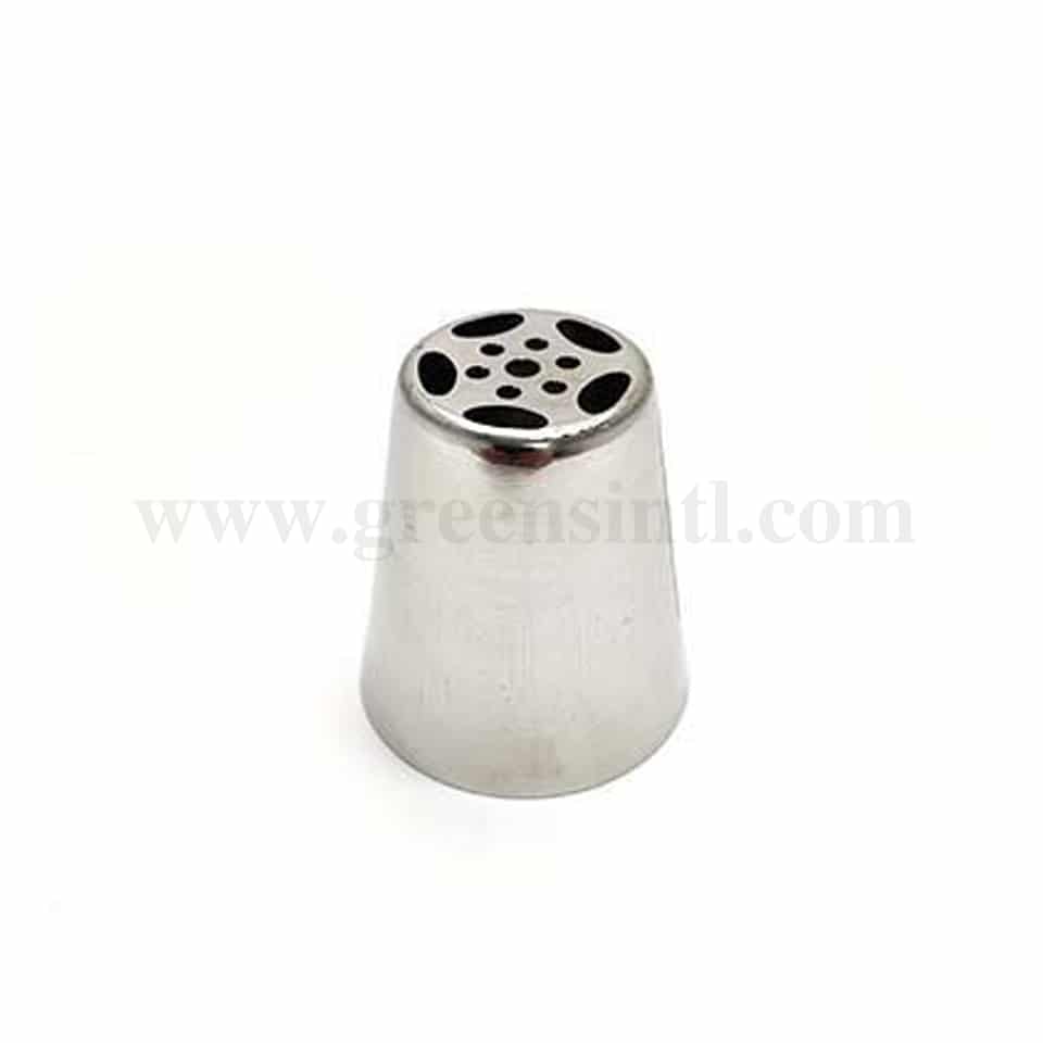 GREENS CHOICE Russian Tip Nozzle Top D 24mm, Bottom D 35mm Height 42mm