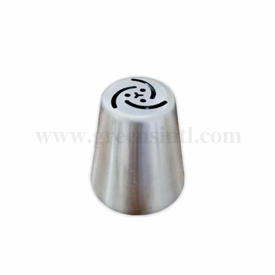 GREENS CHOICE Russian Tip Nozzle Top D 24mm, Bottom D 35mm Height 42mm