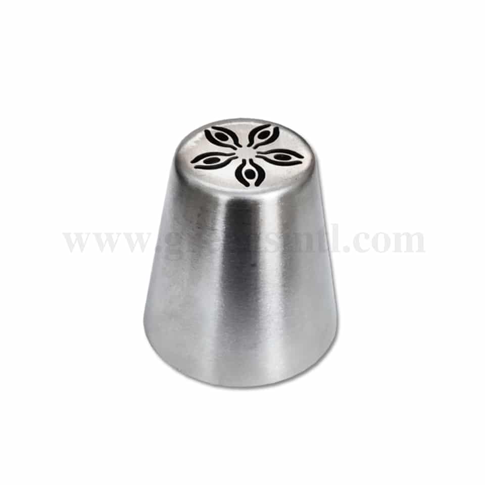 GREENS CHOICE Russian Tip Nozzle Top D 24mm, Bottom D 35mm Height 42mm