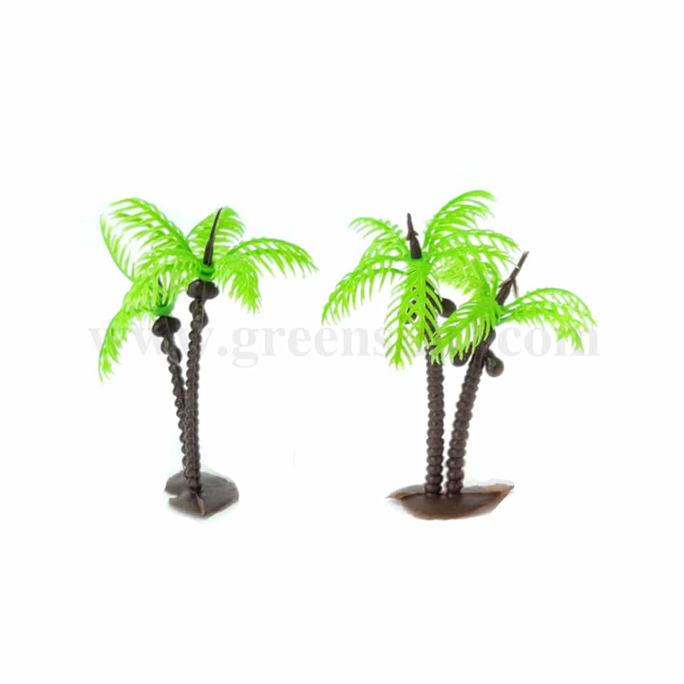 GREENS CHOICE Cake Topper- Palm Tree 50x92 mm-100 Pcs