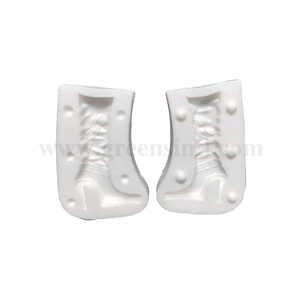 GREENS CHOICE Silicone Mould Boots 67x36x22mm