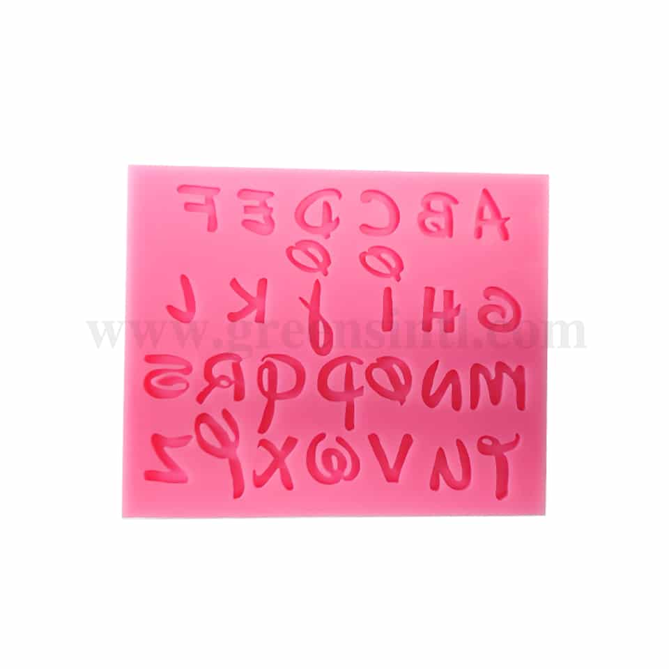 GREENS CHOICE Silicone Mould Letters 128x109x60mm