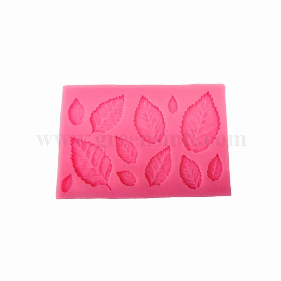 GREENS CHOICE Silicone Mould Leaves 100x63x60mm