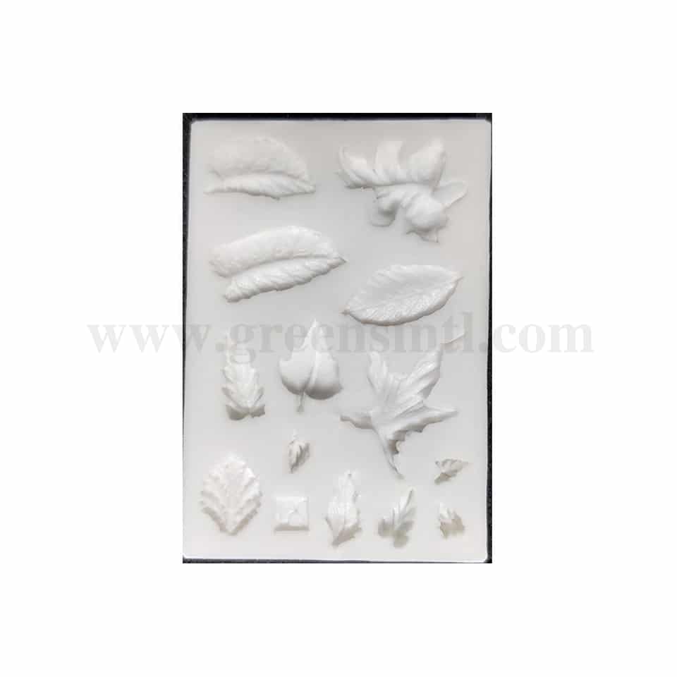 GREENS CHOICE Silicone Mould Leaves 83x47x80mm
