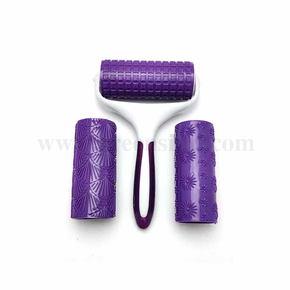 GREENS CHOICE Fondant Cake Pattern Embosser