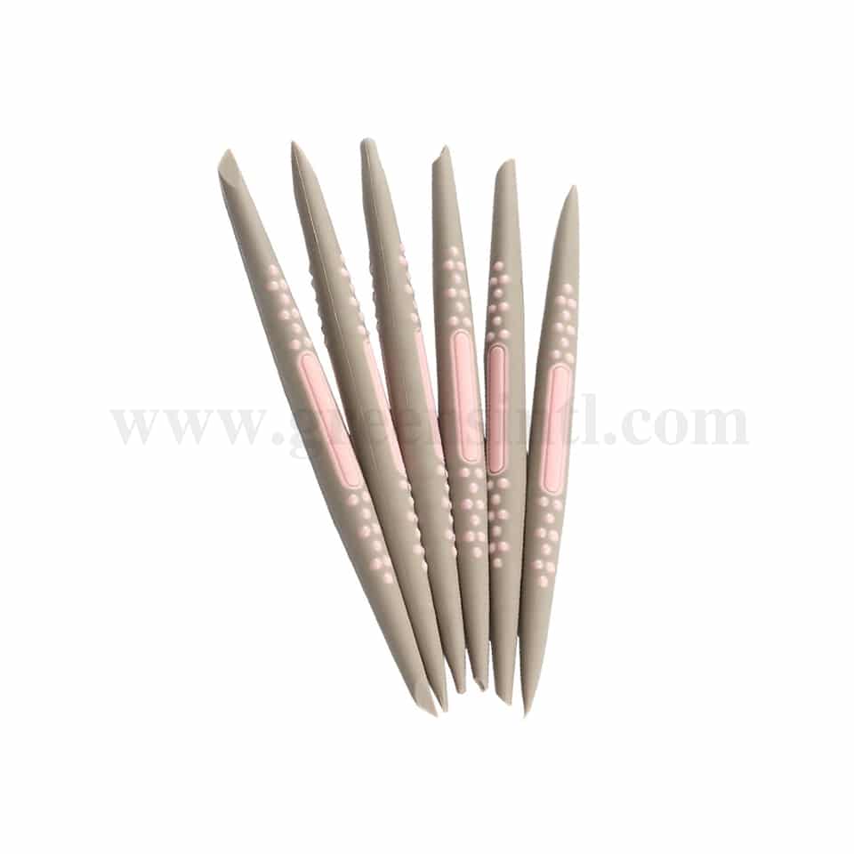 GREENS CHOICE Silicone Modelling Tools 16.5mm Set of 6