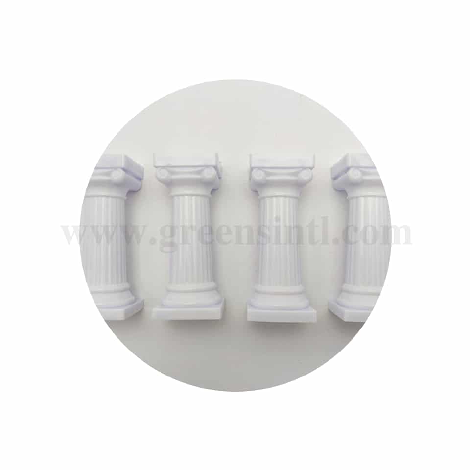 GREENS CHOICE Dowel / Grecian Pillars Set of 4 Size 75 mm