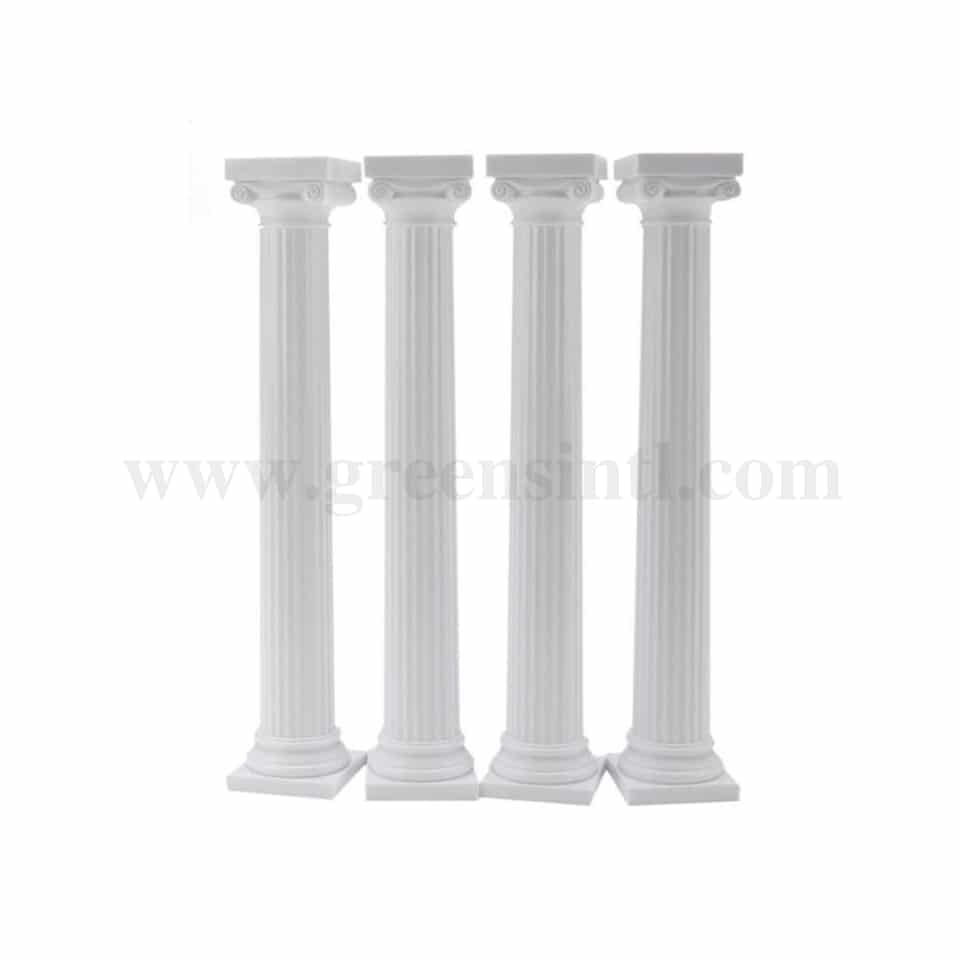 GREENS CHOICE Dowel / Grecian Pillars Set of 4 Size 170 mm