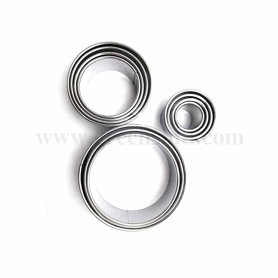 GREENS CHOICE Plain Round Cutter Set of 11