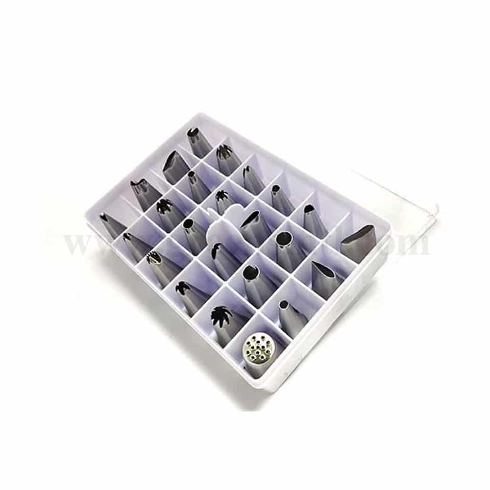 GREENS CHOICE Piping Nozzle Set of 24