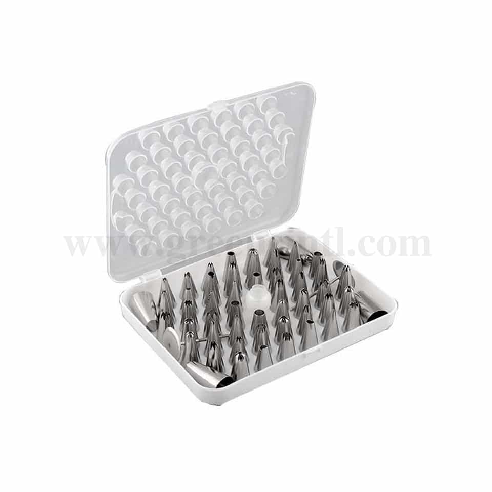 GREENS CHOICE Piping Nozzle Set of 52