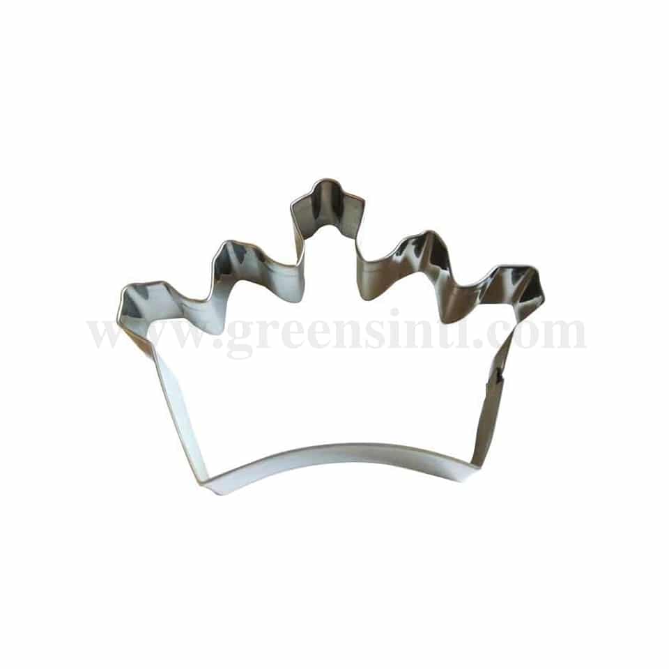 GREENS CHOICE Cookie Cutter Crown 95x60 mm